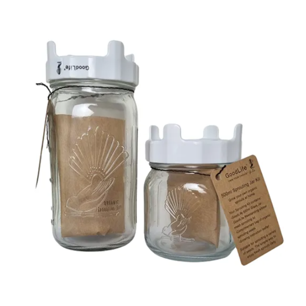 Goodlife Sprouting Jar Kit 1L (2)