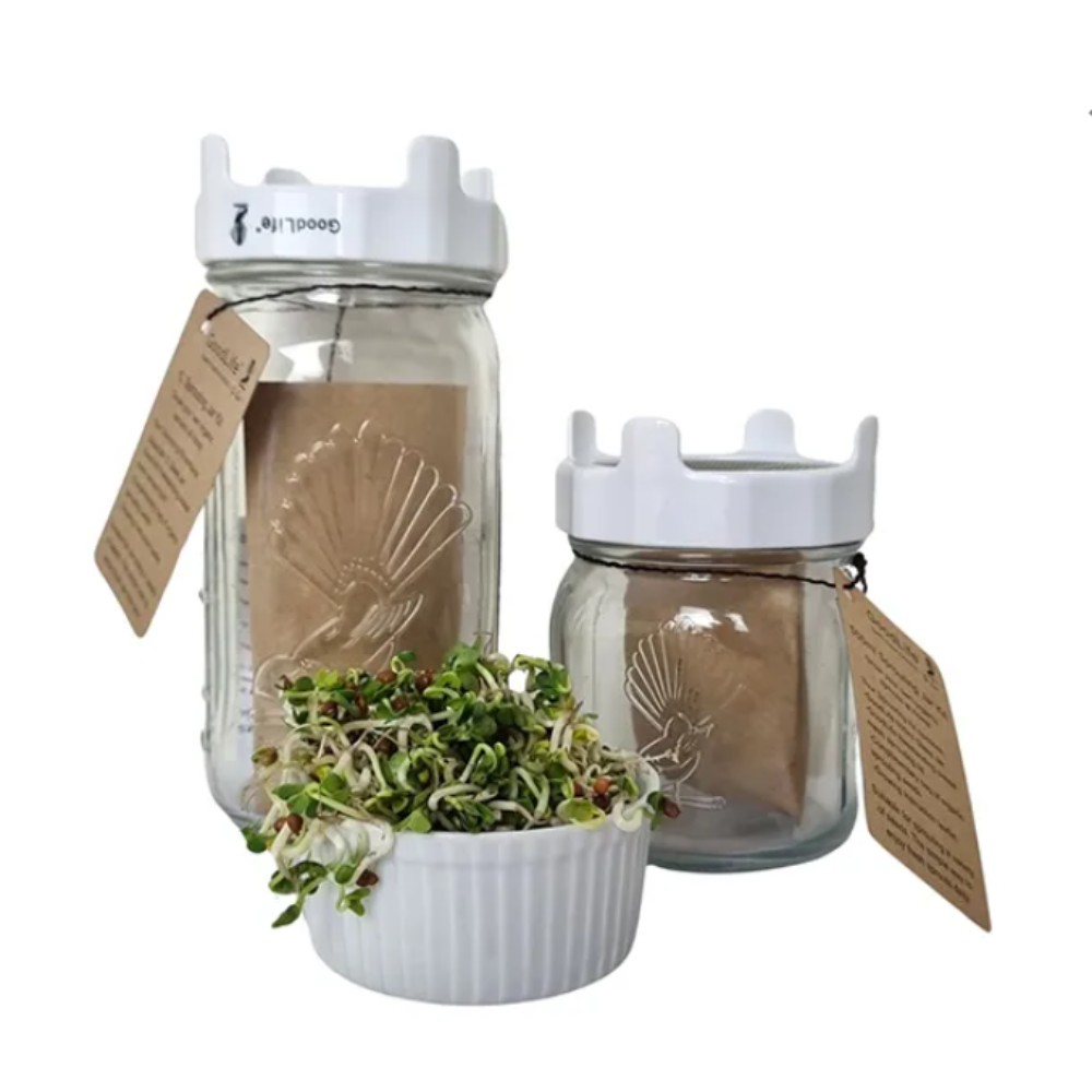 Goodlife Sprouting Jar Kit 1L (4)