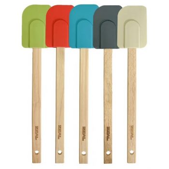 Zeal Large Spatula with Wood Handle