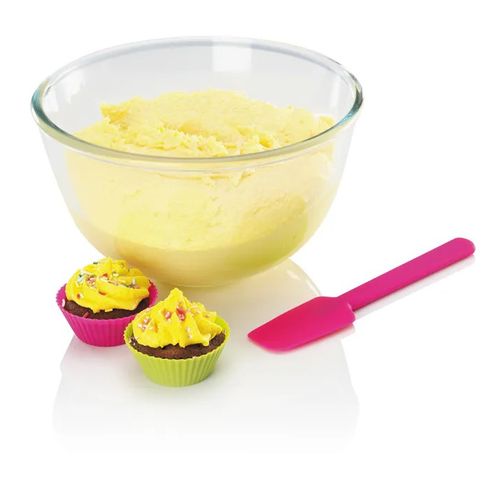 Zeal Bake & Serve Standard Silicone 3 Muffin / Cupcake Cups / Cases - Set  of 6