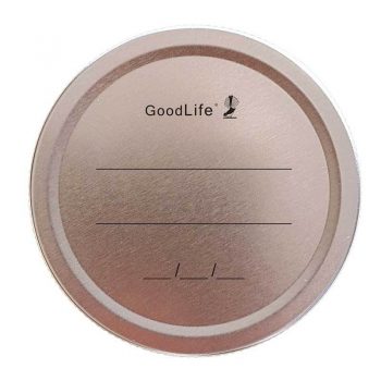GoodLife Metal Dome Seal Lids 12 Pack