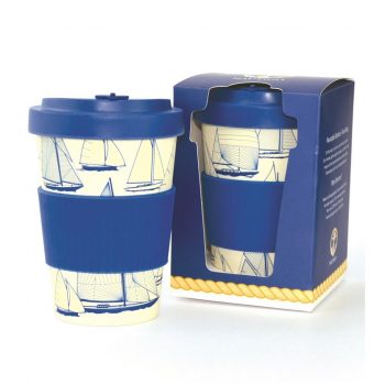 Van Go Collections NautiGo Bamboo Travel Mug 400ml Sail Away