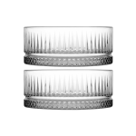 Pasabahce Elysia Glass Bowl 510ml Set of 2