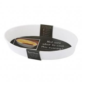BIA Quick Recipe Oval Roaster 32.5cm / 2.1L