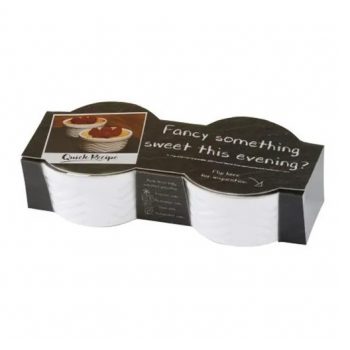 BIA Quick Recipe Ramekins Set of 2 - 9.5x5cm / 200ml