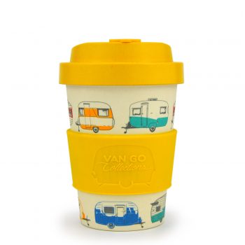 Van Go Collections Seasonal Bamboo Travel Mug 300ml Autumn Yellow