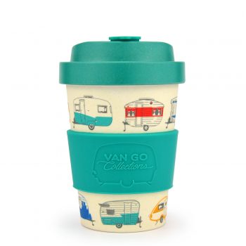 Van Go Collections Seasonal Bamboo Travel Mug 300ml Summer Green