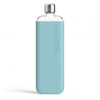 memobottle Slim Silicone Sleeve Sea Mist