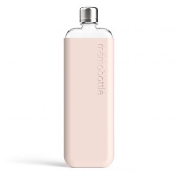 memobottle Slim Silicone Sleeve Pale Coral