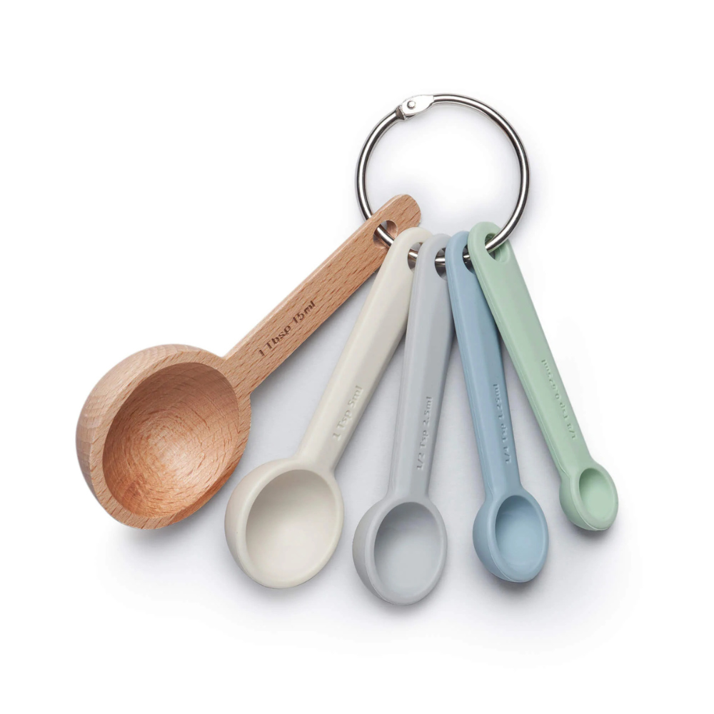 Zeal Coastal 5 Piece Measuring Spoon Set (1)