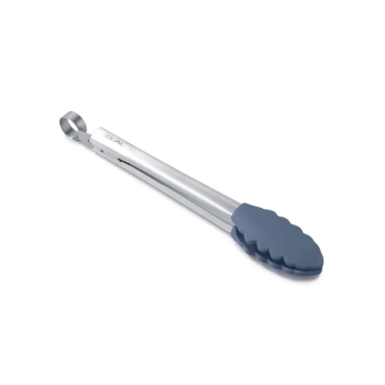 Zeal Coloured Silicone Tongs 26cm (Assorted Colours) (2)