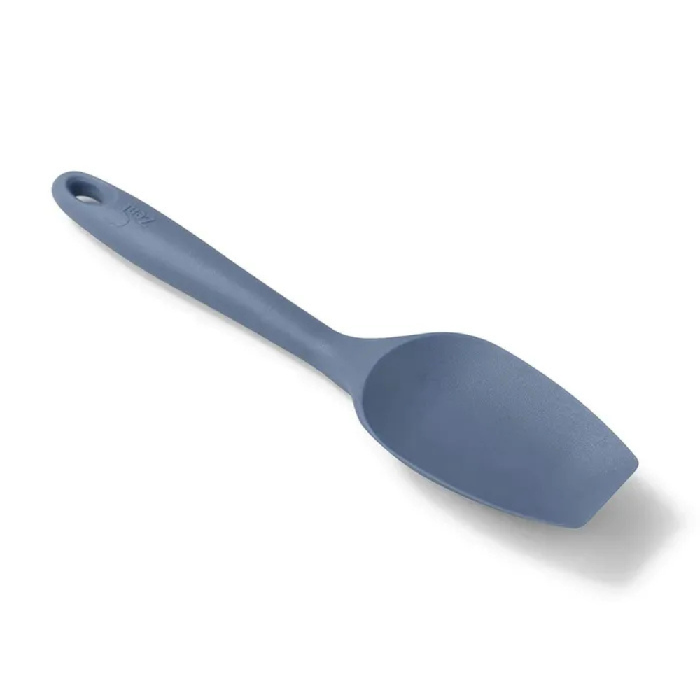 Zeal Large Silicone Flat-Top Spoon 26cm (Assorted Colours) (2)