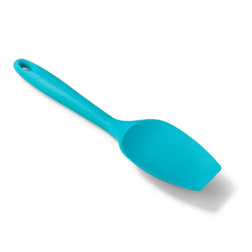 Zeal Large Silicone Flat-Top Spoon 26cm (Assorted Colours) (3)
