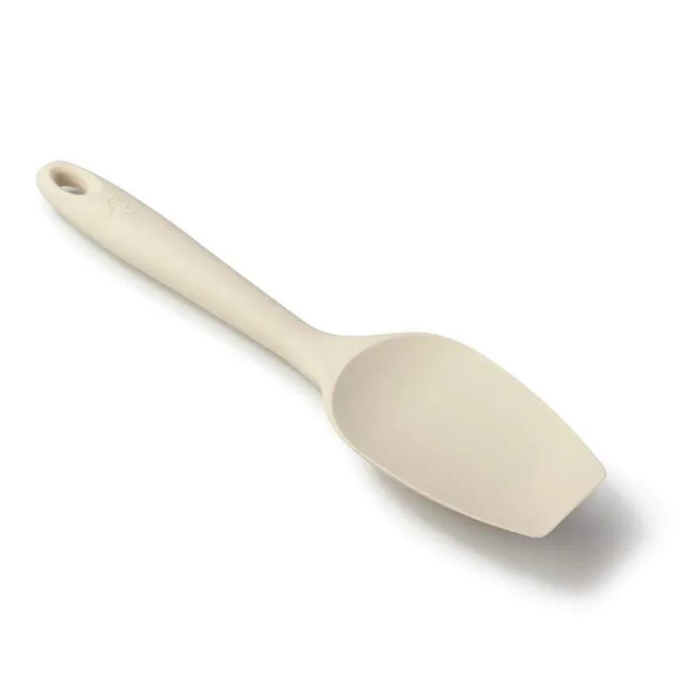 Zeal Large Silicone Flat-Top Spoon 26cm (Assorted Colours) (4)