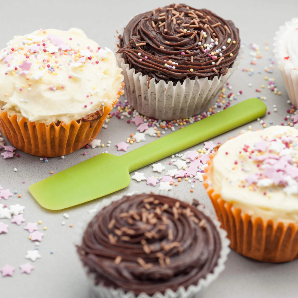 Zeal Mini Silicone Spatula 16cm (Assorted Colours) (2)