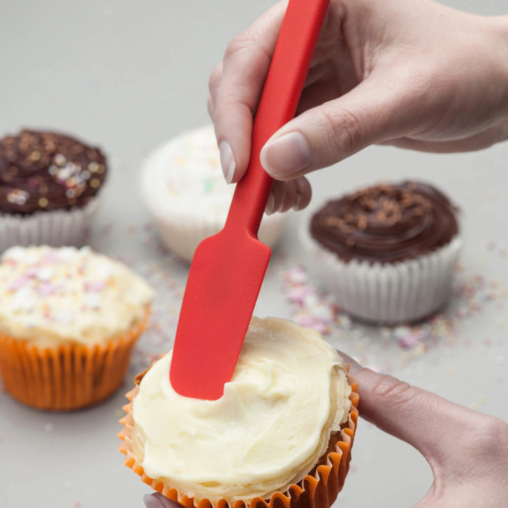 Zeal Mini Silicone Spatula 16cm (Assorted Colours) (4)