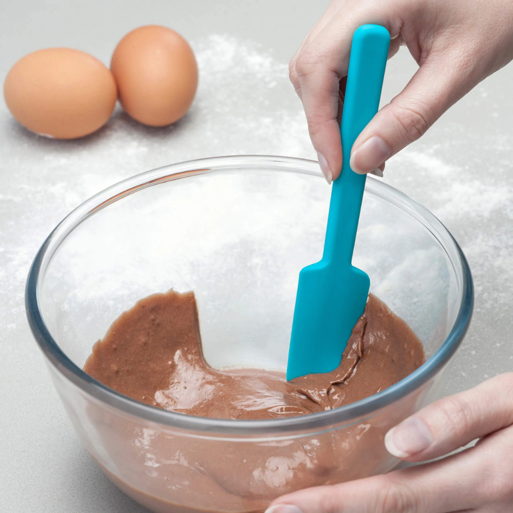 Zeal Mini Silicone Spatula 16cm (Assorted Colours) (5)