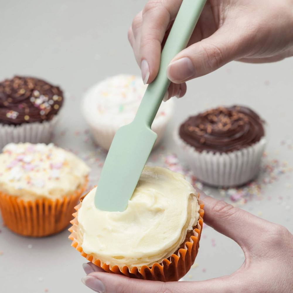 Zeal Mini Silicone Spatula 16cm (Assorted Colours) (6)