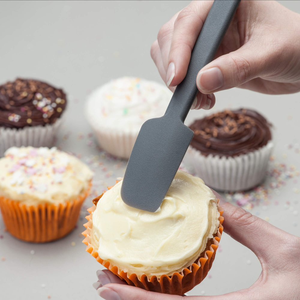 Zeal Mini Silicone Spatula 16cm (Assorted Colours) (8)