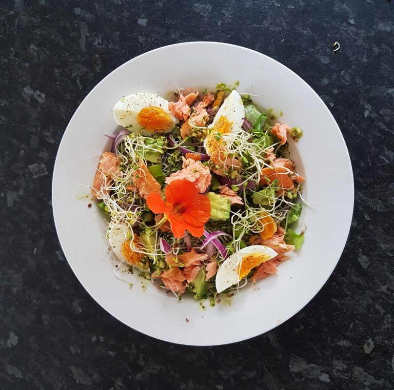 Zen Sprout Salad