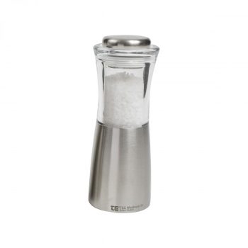 T&G CrushGrind Apollo Acrylic Salt Mill 15cm