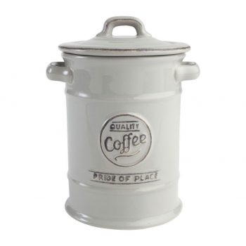 T&G Pride of Place Cool Grey Coffee Jar