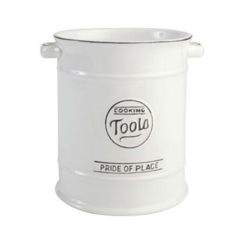 T&G Pride of Place White Utensil Jar