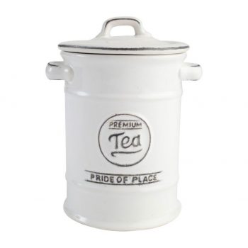 T&G Pride of Place White Tea Jar