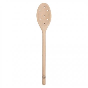 T&G Wooden Spoon with Holes