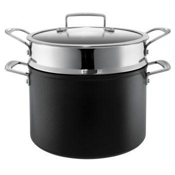 Pyrolux Ignite Non Stick 24cm Stockpot with Pasta Insert / 7.2L