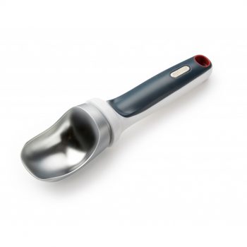 Zyliss Right Scoop Ice Cream Scoop White