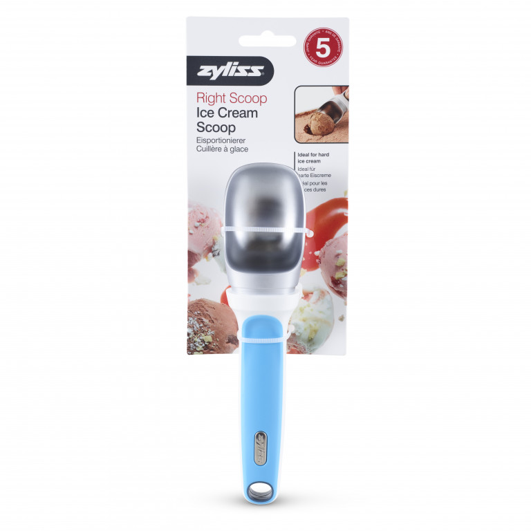 Zyliss Right Scoop Ice Cream Scoop Coloured Product Image 1