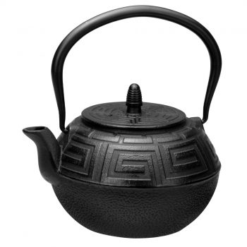 Avanti Cast Iron Teapot Majestic 1.2L Black