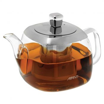 Avanti Quadrate Glass Square Teapot (2 Sizes)