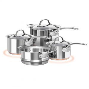 Scanpan Coppernox 9 Piece Cookware Set - Chef's Complements