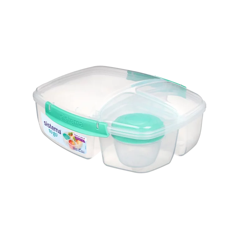 Sistema TO GO Lunch Stack Rectangle 1.8L Minty Teal - Chef's Complements