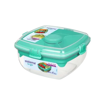 Sistema TO GO Salad Max 1.63L Minty Teal