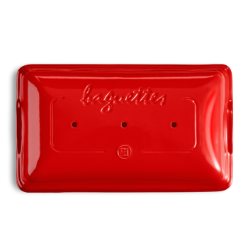 34313 – Baguette Mould – Burgundy HR3