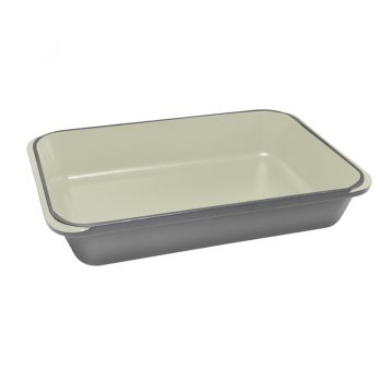 40 x 26cm Roasting Pan Celestial Grey 20016