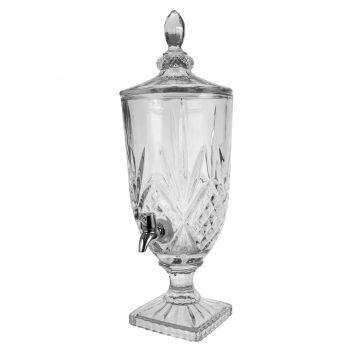 Wilkie Brothers Walston Glass Drinks Dispenser 3L