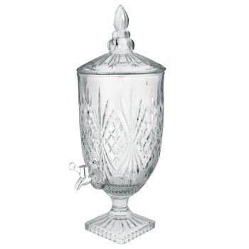 Wilkie Brothers Livingston Glass Drinks Dispenser 5L