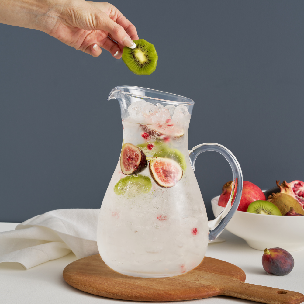 45512 WILKIE BALMORAL WATER JUG 2.25LTR (2)