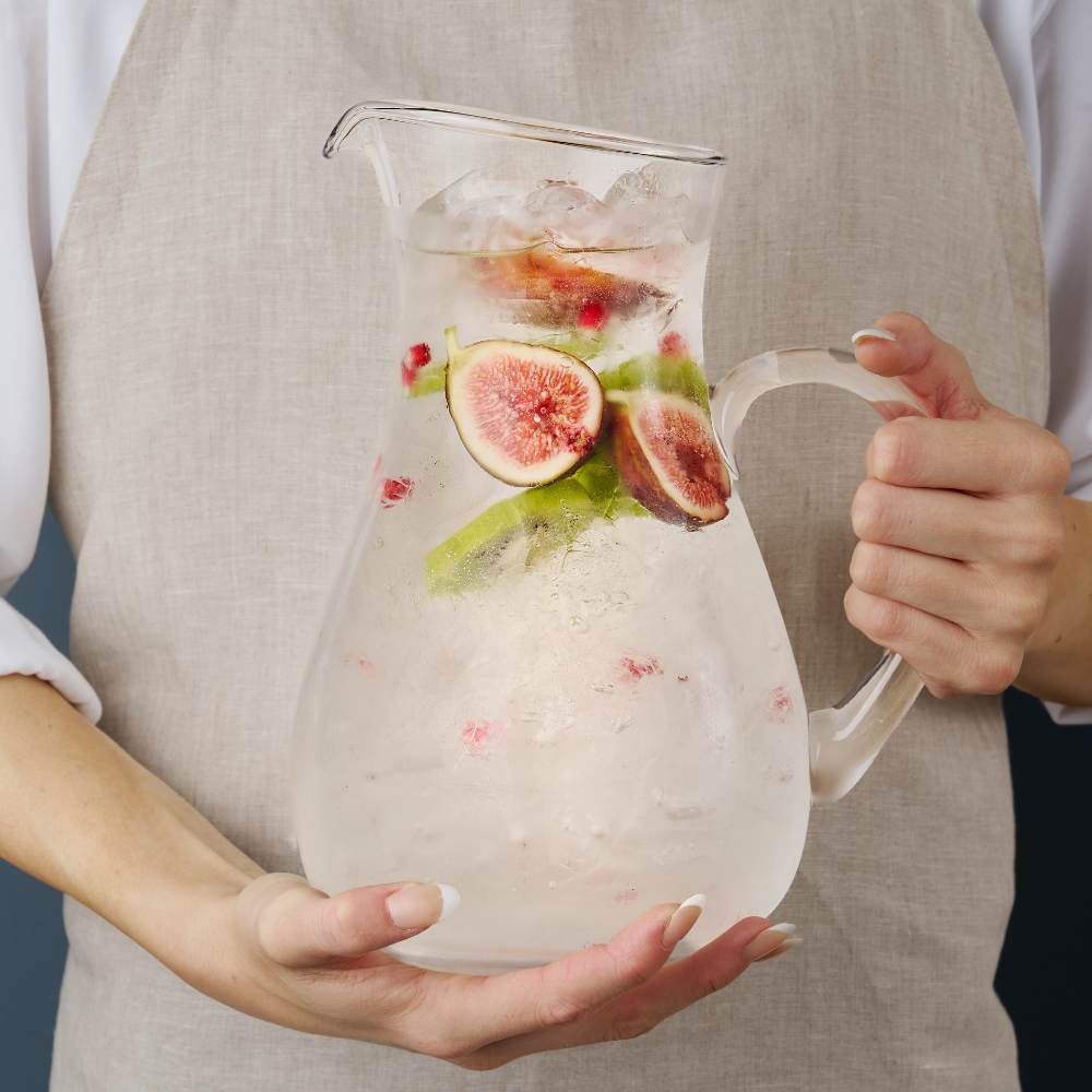 45512 WILKIE BALMORAL WATER JUG 2.25LTR (3)