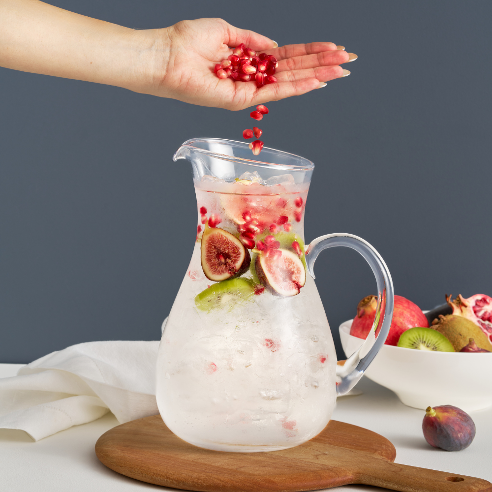 45512 WILKIE BALMORAL WATER JUG 2.25LTR