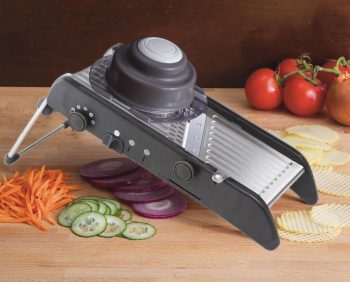 Progressive PL8 Professional Mandoline Black - Chef's Complements