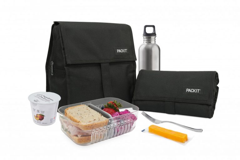 72005 – Lunch Bag – Black – LS