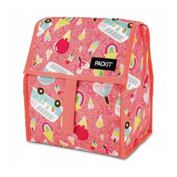 PackIt Freezable Lunch Bag Ice Cream Social