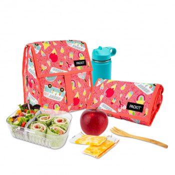 PACKIT FREEZABLE LUNCH TOTE - ICE CREAM