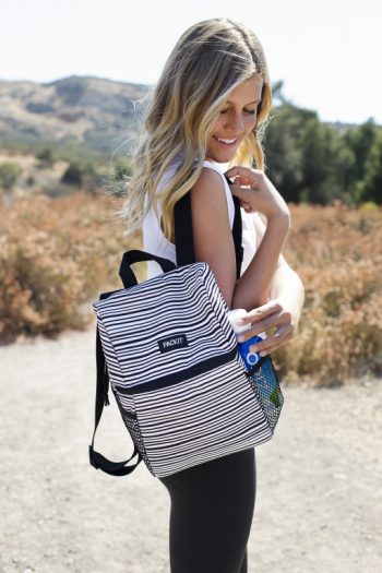 72140 -Lifestyle Backpack – Wobbly Stripes LS5