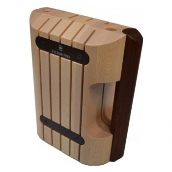 Victorinox Beechwood Empty Cutlery Block